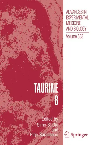 Cover of Taurine 6