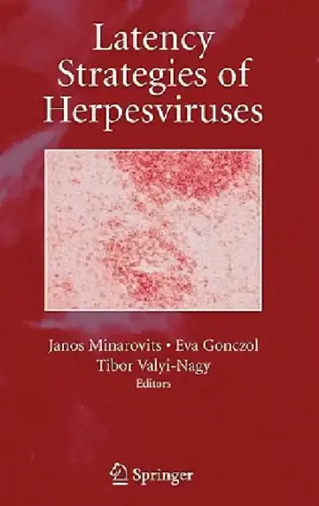 Cover of Latency Strategies of Herpesviruses