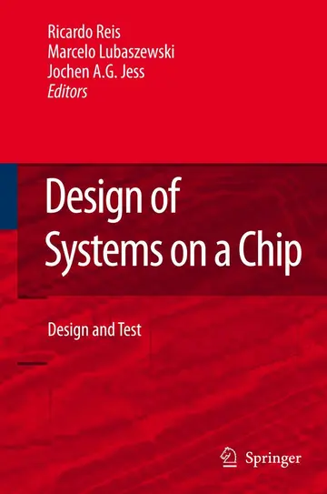 Cover of Design of Systems on a Chip