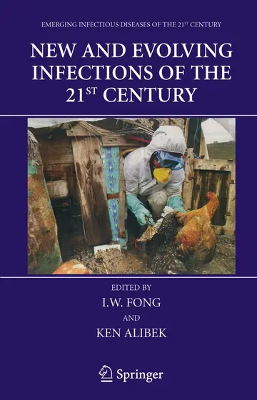 Cover of New and Evolving Infections of the 21st Century