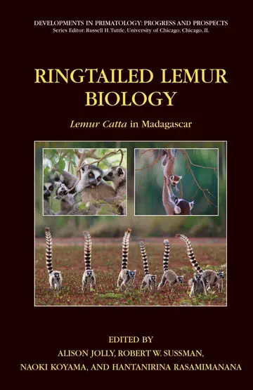 Cover of Ringtailed Lemur Biology