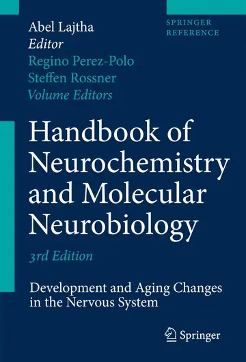 Cover of Handbook of Neurochemistry and Molecular Neurobiology, 3Ed