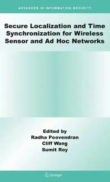 Cover of Secure Localization and Time Synchronization for Wireless Sensor and AD Hoc Networks