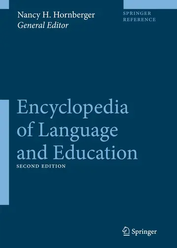 Cover of Encyclopedia of Language and Education