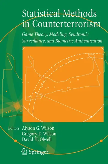 Cover of Statistical Methods in Counterterrorism