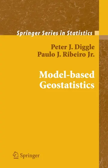 Cover of Model-based Geostatistics