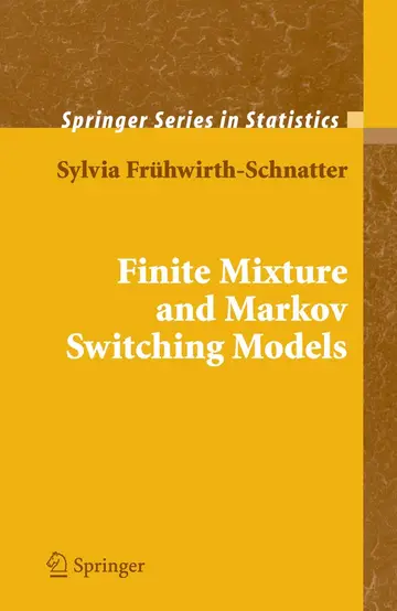 Cover of Finite Mixture and Markov Switching Models (hb 2006)
