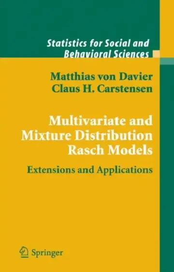 Cover of Multivariate and Mixture Distribution Rasch Models