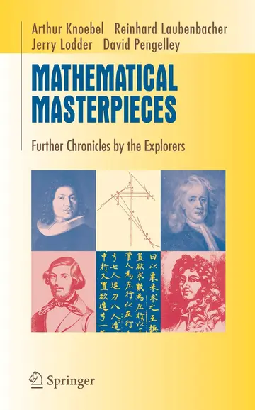 Cover of Mathematical Masterpieces