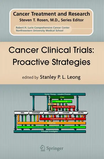 Cover of Cancer Clinical Trials
