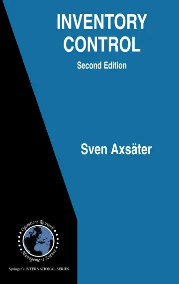 Cover of Inventory Control