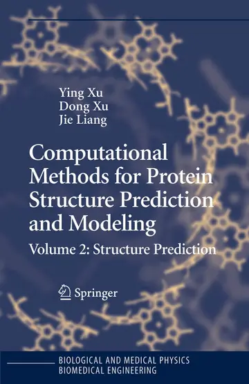 Cover of Computational Methods for Protein Structure Prediction and Modeling