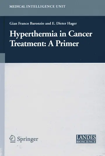 Cover of Hyperthermia in Cancer Treatment