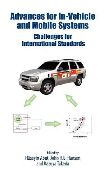 Cover of Advances for In-Vehicle and Mobile Systems