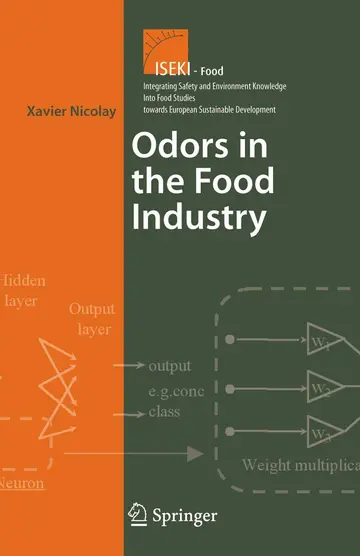 Cover of Odors in the Food Industry
