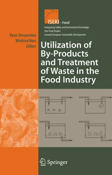 Cover of Utilization of By-Products and Treatment of Waste in the Food Industry