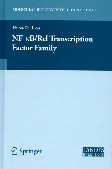 Cover of Nf-Kb/Rel Transcription Factor Family