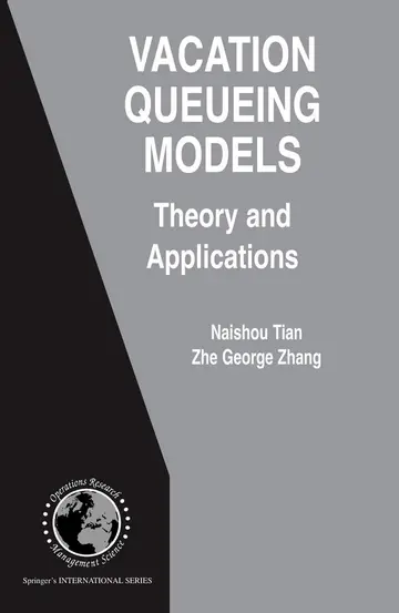 Cover of Vacation Queueing Models
