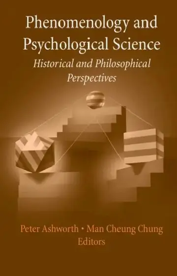 Cover of Phenomenology and Psychological Science