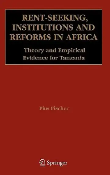 Cover of Rent-Seeking, Institutions and Reforms in Africa