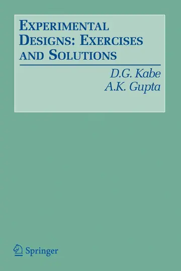 Cover of Experimental Designs