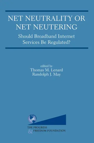 Cover of Net Neutrality or Net Neutering