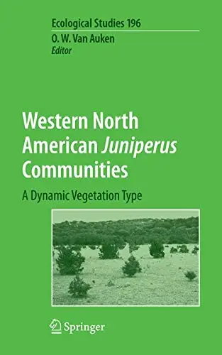 Cover of Western North American Juniperus Communities
