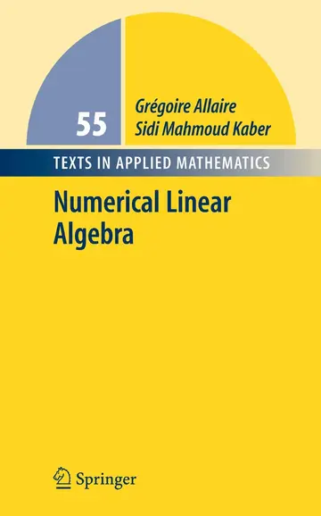 Cover of Numerical Linear Algebra