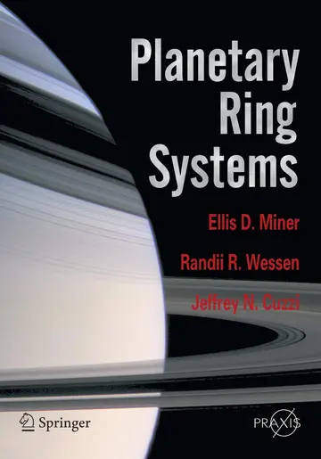 Cover of Planetary Ring Systems