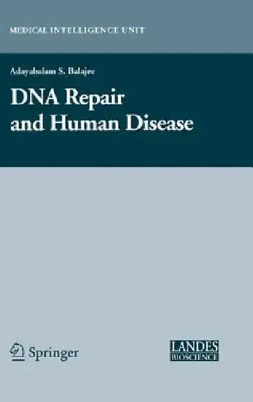 Cover of DNA Repair and Human Disease