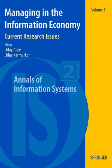 Cover of Managing in the Information Economy