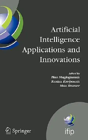 Cover of Artificial Intelligence Applications and Innovations