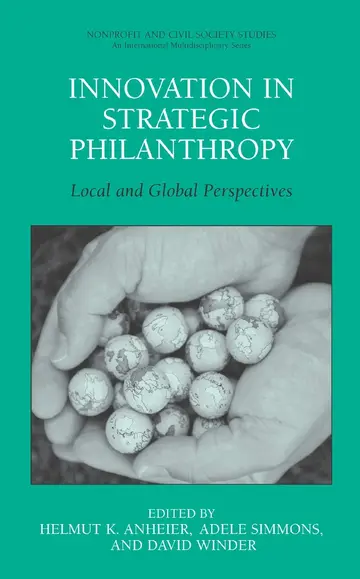 Cover of Innovation in Strategic Philanthropy