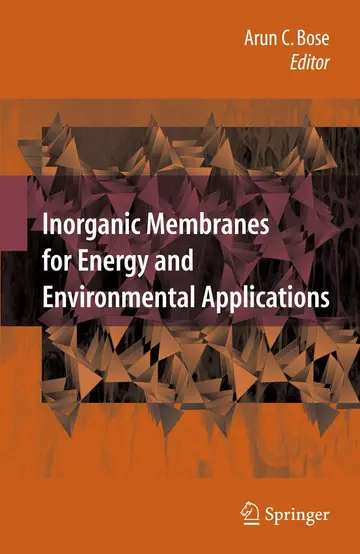 Cover of Inorganic Membranes for Energy and Environmental Applications