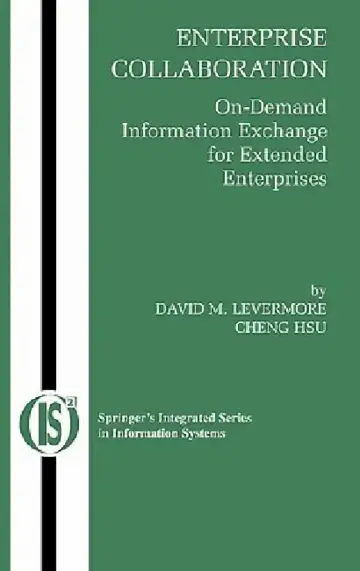 Cover of Enterprise Collaboration