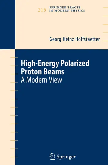 Cover of High Energy Polarized Proton Beams