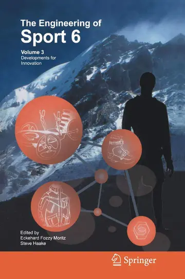 Cover of Engineering of Sport 6