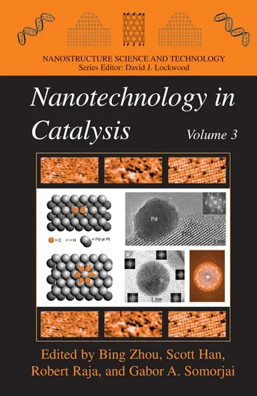 Cover of Nanotechnology in Catalysis 3