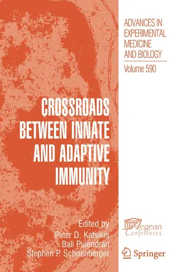 Cover of Crossroads between Innate and Adaptive Immunity