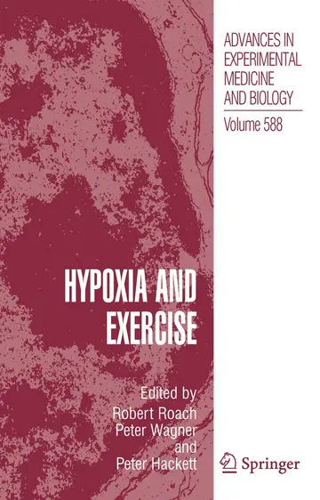 Cover of Hypoxia and Exercise