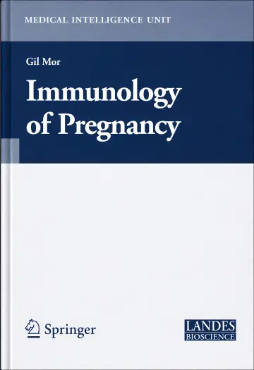 Cover of Immunology of Pregnancy