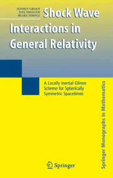 Cover of Shock Wave Interactions in General Relativity