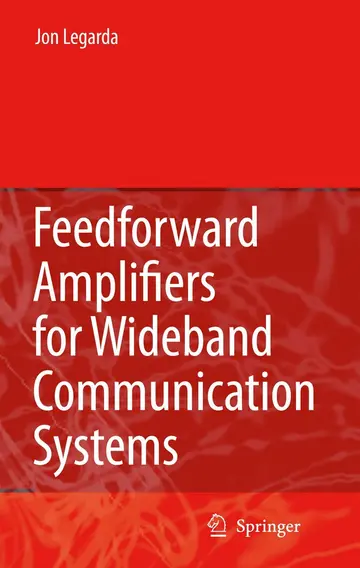 Cover of Feedforward Amplifiers for Wideband Communication Systems