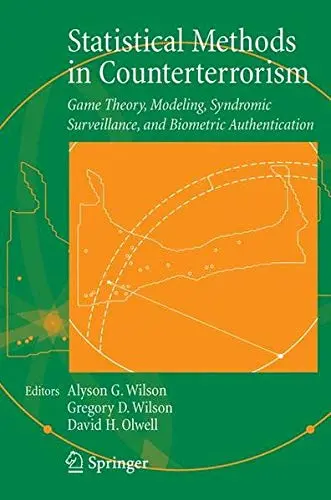 Cover of Statistical Methods in Counterterrorism