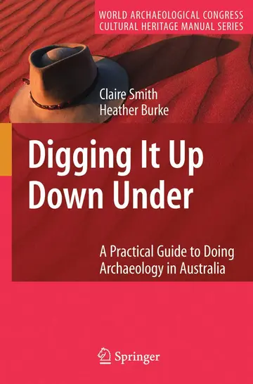 Cover of Digging It up Down Under