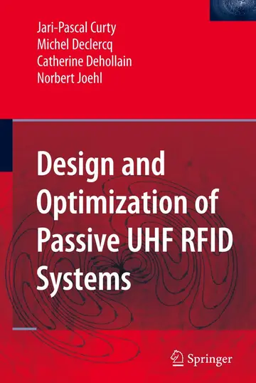 Cover of Design and Optimization of Passive Uhf Rfid Systems