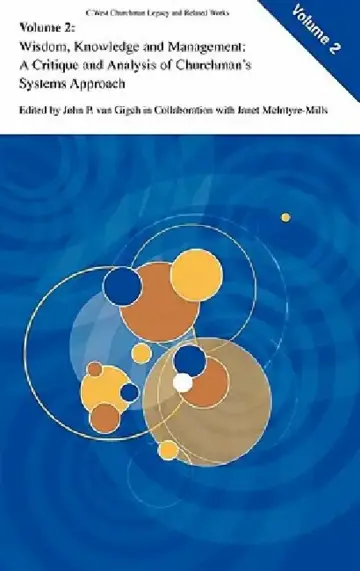 Cover of Wisdom, Knowledge, and Management