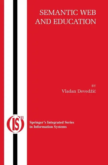 Cover of Semantic Web and Education