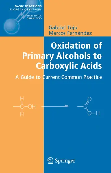 Cover of Oxidation of Primary Alcohols to Carboxylic Acids