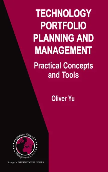 Cover of Technology Portfolio Planning and Management